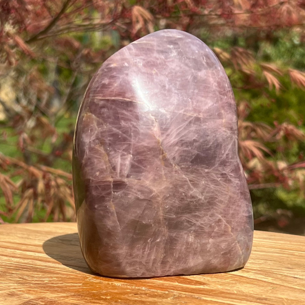 Cuart roz-violet forma libera m2, druzy.ro, cristale 1